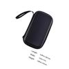 SWETRACE Hard Eva Shockproof Carrying Case for Temperature Gauge Storage, Portable Protective Bag with Zipper and Lanyard, Compact Size 7.09x4.33x1.69in for Travel and Home Use view 2