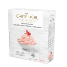Strawberry Mousse Mix 230 g Pack of 3 Sachets