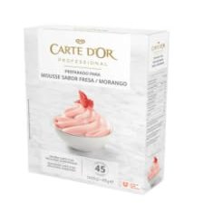 Strawberry Mousse Mix 230 g Pack of 3 Sachets