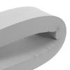 PLAFOPE Indoor Window Moisture Absorber Sponge Mat 50X7X3Cm Grey Thick Large, Water Absorbing Strip for Window Sill Condensation Prevention view 3