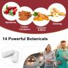 14-in-1 Liposomal Berberine Capsules -1800mg, Ultra High Absorption Supplement Supports Immune Function, Gut Health and Metabolic and Cardiovascular Health (60 Capsules) view 3
