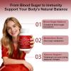 14-in-1 Liposomal Berberine Capsules -1800mg, Ultra High Absorption Supplement Supports Immune Function, Gut Health and Metabolic and Cardiovascular Health (60 Capsules) view 4