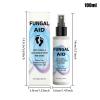 Foot Spray, 100ml Fast Sweat Remover Mist, 1.42x5.63 Inch Shoe Odor Neutralizer with Formula, Skin Comfort with Cooling Effect, Daily Hygiene Design, Home Accessories for Boys Girls Teens Youth view 2