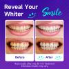 Purple Teeth Whitening Strips: Peroxide-Free At Home WhitenerPortable for Travelling, Before Parties, WorkCoffee Tea Red Wine Soda Drinkers 7 Packs (14 Strips) view 4