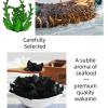 MAFUSE Natural Wakame Seaweed Rich in Umami, Iodine, and Various Minerals. Ideal for Preparing Miso Soup, Salads, Ramen, and Sushi. (100g x 2 Bags) view 3