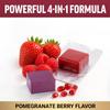 Total Beets Soft Chews, Pomegranate Berry Flavor, Daily Body Wellness & Steady Energy Support view 2