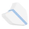 TOMETURE 6pcs Thigh Chafing Guards Breathable Pu Material and Hot Melt Adhesive Backing Paper, Creative Design Anti-Friction Patches to Reduce Skin Friction for Running and Sports view 1