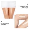 TOMETURE 6pcs Thigh Chafing Guards Breathable Pu Material and Hot Melt Adhesive Backing Paper, Creative Design Anti-Friction Patches to Reduce Skin Friction for Running and Sports view 3