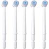 Akfldms for -Series Oral Irrigator 5Pcs Replacement Brush Heads-Assorted, Random Delivery view 1