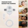 Akfldms for Children Pee Alarm with Bedwetting Sensor-Loud Sound & Vibration for Potty Training Bedwetting Monitor view 4