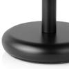 Akfldms Razors and Brush Stand Razors Holder is More Stable to Prolong the Life of Your Razors Compatible with Long Handle Safety Razors Silver view 4