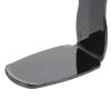Abaodam Black Plastic Razor and Brush Holder for Men Shaving Stand with Sleek Contemporary Design, Organizing Shaving and Space Saving Shave Tool Stand for Bathroom view 3