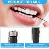 2PCS Natural Mint Bamboo Dental Floss,Plastic Free Teeth Floss,Dental F-Loss Tape,Silk Fl-OSS with Glass Box,Easy Glide Feeling Fresh Flavour,Deep Cleaning of Gaps and Surfaces Between Teeth,(30m*2) view 4