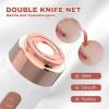 2-in-1 Facial Epilator for Women, Face Epilator Women, USB Rechargeable Portable Facial Hair Remover for Face Lip Chin Leg Arms view 2