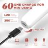 2-in-1 Facial Epilator for Women, Face Epilator Women, USB Rechargeable Portable Facial Hair Remover for Face Lip Chin Leg Arms view 4