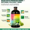 Soursop Bitters Liquid - Supports Digestive Wellness & Immune Function -Gut Support, Energy & Immune Boost - Vegan, Non-GMO view 2