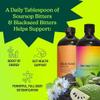 Soursop Bitters Liquid - Supports Digestive Wellness & Immune Function -Gut Support, Energy & Immune Boost - Vegan, Non-GMO view 3