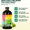 Soursop Bitters Liquid - Supports Digestive Wellness & Immune Function -Gut Support, Energy & Immune Boost - Vegan, Non-GMO view 4