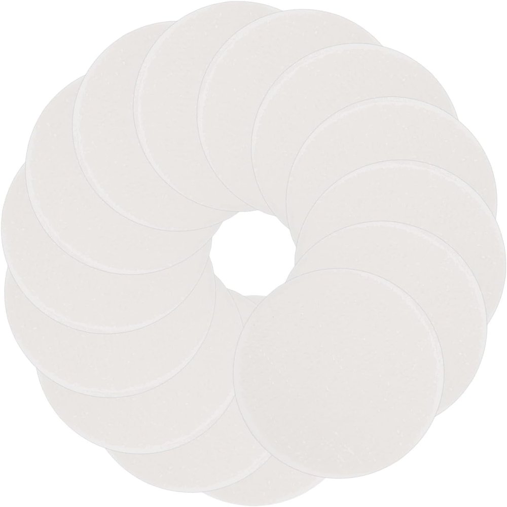 Plant Fibre Desiccant Sheets 100Pcs High Absorption Moisture Absorbers for Food Storage, Tea, Cookies