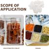 Plant Fibre Desiccant Sheets 100Pcs High Absorption Moisture Absorbers for Food Storage, Tea, Cookies view 4