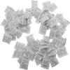 Food Safe Silica Gel Packets 100pcs 2g Moisture Absorbing Bags for Cabinet, Pet Food, Electronics view 1