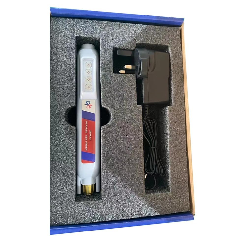 Akfldms Mini Medical Vein Finder with Infrared Scanner, Portable Vein Detector Viewer UK Plug