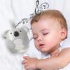Akfldms Sleep Sound Machine for Toddlers Portable White Noise Machine Baby Soother with 5 Light Music Timed Shutdown view 4