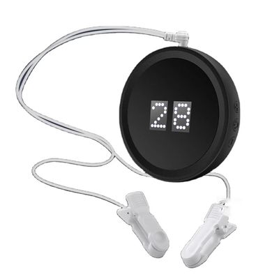 Akfldms Relieve Anxiety Depression Migraine Head Pain Insomnia Electrotherapy Device Fast Sleep Aid Ear Clip Type