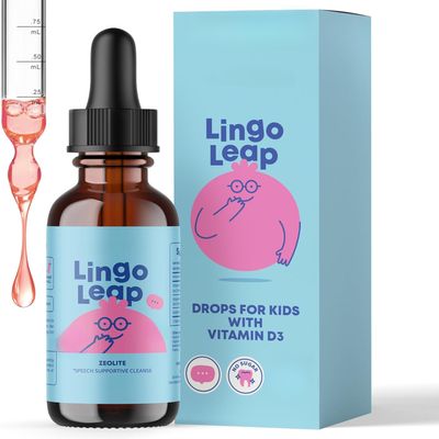 Gentle daily nutritional drops, specially designed for children