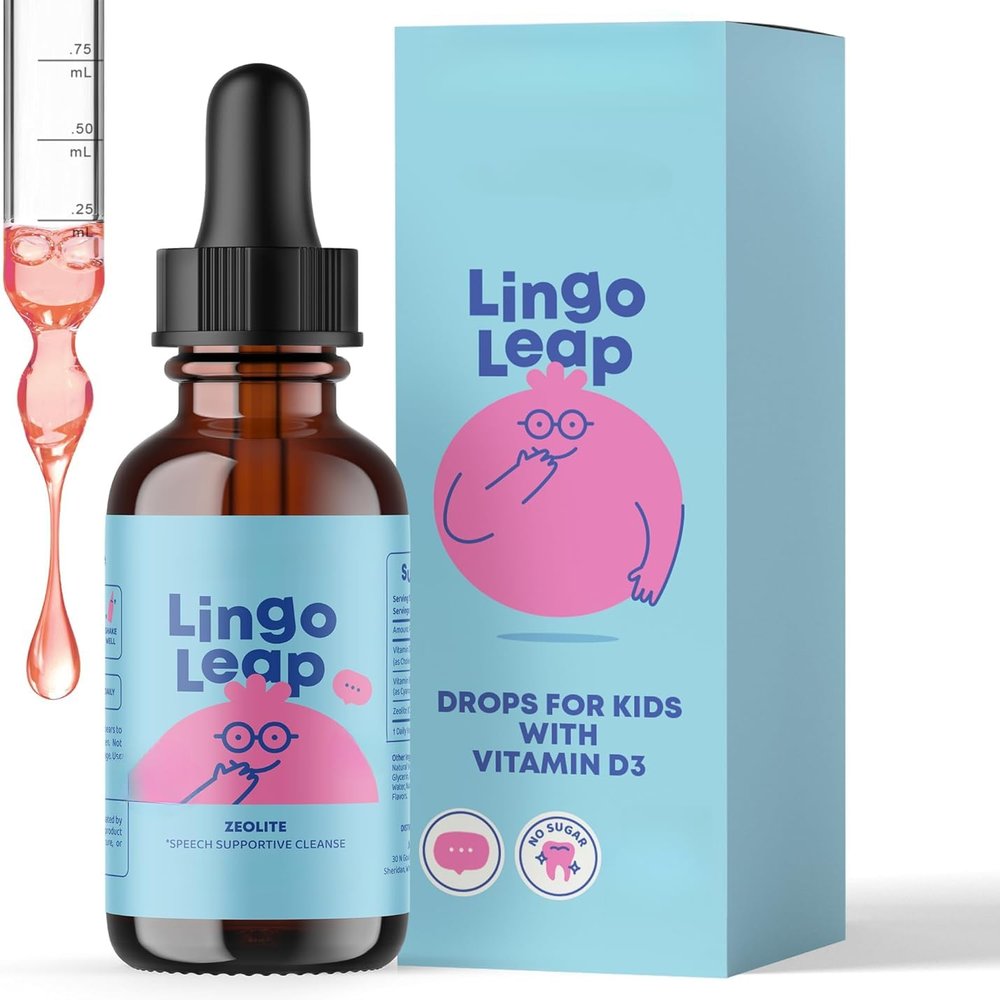 Gentle daily nutritional drops, specially designed for children