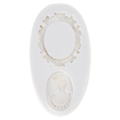 XuQiZZpp Photo Frame Silicone Mould Chocolate for Cupcake Decorations Resin Christmas Fondant Mold