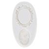 XuQiZZpp Photo Frame Silicone Mould Chocolate for Cupcake Decorations Resin Christmas Fondant Mold view 1