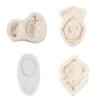 XuQiZZpp Photo Frame Silicone Mould Chocolate for Cupcake Decorations Resin Christmas Fondant Mold view 4