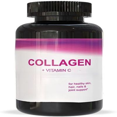 Collagen and vitamin C provide daily health care for hair, translucent skin and strong nails, suitable for both men and women.