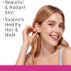 Collagen and vitamin C provide daily health care for hair, translucent skin and strong nails, suitable for both men and women. view 2