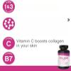 Collagen and vitamin C provide daily health care for hair, translucent skin and strong nails, suitable for both men and women. view 3