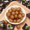 3 flavors of fruit hard candy, Sweet and sour plum candy, orange candy, Chinese classic guava candy, Fruit snacks, Preserved fruits, Mixed fruit flavor candy gift pack, sweets (3 Flavor Mix,100g) view 4