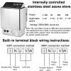 Electric Sauna Heater - Stainless Steel Heating Stove with Internal Controller for Wet/Dry Bath, Home, Hotel, Spa, Shower, Steam Room view 4