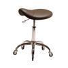 Saddle stool, saddle chair, office swivel stool, stable and robust for salon, spa, massage, tattoo clinic, office (color 1) view 1