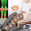 vanenferse 6 Cavity Lymphatic Drainage Air Compression Leg Massager, Electric Leg Massage Boots For Circulation Improve Pain Arm Leg Waist Massage Machine, Pressotherapy Recovery Boots view 2
