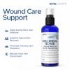 Nutraconcepts Colloidal Silver Spray - 50ml - 1012 PPM - 99.999% Pure Silver - Natural Topical Antimicrobial for Skin, Wounds & Burns - Ultra-Fine Nano Particles - Safe for Humans & Pets - Made in UK view 3