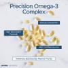 Nutraconcepts Omega-3 Plus - Pure Antarctic Krill Oil - 500mg - 60 Easy Swallow Capsules - Phospholipid Omega-3s with Natural Astaxanthin - EPA 140mg & DHA 65mg - Supports Heart, Brain & Skin Health view 2
