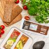 BeKeto Keto Crispy Slim Bread 90g - Only 3.4g Carbs Per Serving - High Protein, High Fibre - Keto Friendly Crispbread - Gluten Free, No Added Sugar view 2