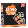 Tango Ice Poles - Freeze Lollies - Bulk Box of 60 x 75ml Tango Pops - Gluten Free, Suitable For Vegetarians - Blue Raspberry, Cherry, Apple And Orange Flavours view 1