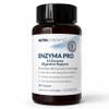 Nutraconcepts Enzyma Pro - 14-Enzyme Digestive Complex - 60 Vegan Capsules - Supports Digestion, Bloating & Nutrient Absorption Bromelain, Papain, Lactase, Lipase, Amylase Non-GMO - Made in UK view 1
