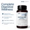 Nutraconcepts Enzyma Pro - 14-Enzyme Digestive Complex - 60 Vegan Capsules - Supports Digestion, Bloating & Nutrient Absorption Bromelain, Papain, Lactase, Lipase, Amylase Non-GMO - Made in UK view 2