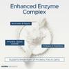 Nutraconcepts Enzyma Pro - 14-Enzyme Digestive Complex - 60 Vegan Capsules - Supports Digestion, Bloating & Nutrient Absorption Bromelain, Papain, Lactase, Lipase, Amylase Non-GMO - Made in UK view 3