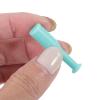 Gadpiparty 2pcs Rgp Lens Inserter Remover, Silicone Contact Lens Suction Cup with Bottle for Hard Gas Permeable & Ok, Portable Scleral Removal Tool & Applicator Sucker for Travel view 3