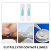 Gadpiparty 2pcs Rgp Lens Inserter Remover, Silicone Contact Lens Suction Cup with Bottle for Hard Gas Permeable & Ok, Portable Scleral Removal Tool & Applicator Sucker for Travel view 4