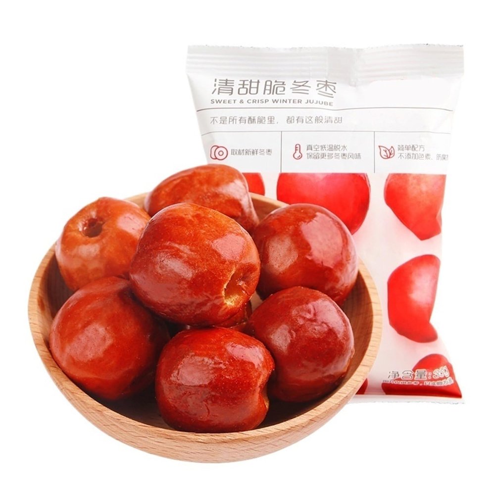 Crispy And Crunchy Jujubes, 35g Individually Wrapped, A Casual And Delicious Snack(10bag)